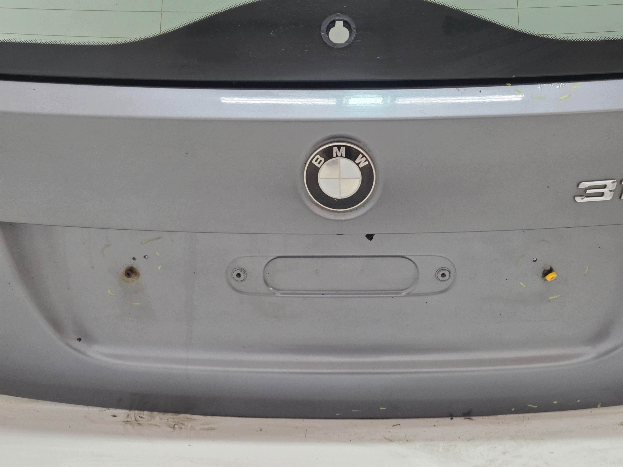 trunk door boot rear rear part BMW E91 LIFT A52 SPACEGRAU