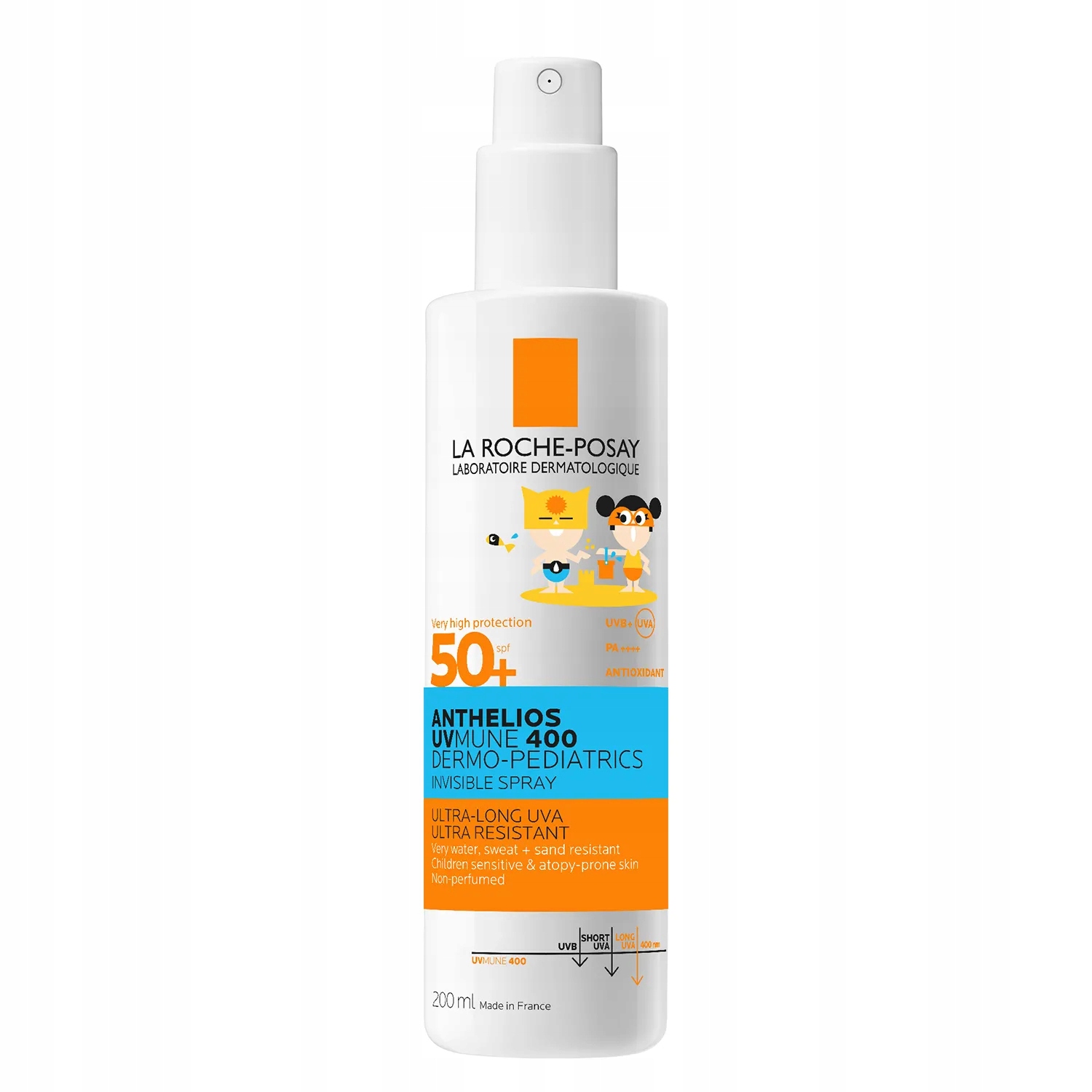 La Roche-Posay Anthelios Uv Mune SPF50+ spray ochronny dla dzieci 200 ml