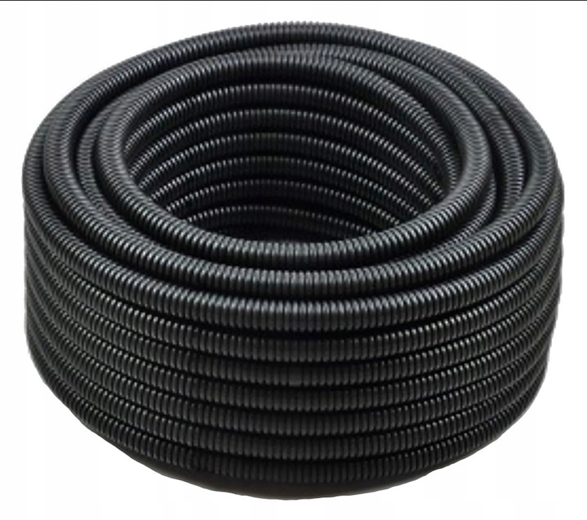 PESZEL RURA KARBOWANA 34.5/29 50m KOLOR CZARNY -bez pilota