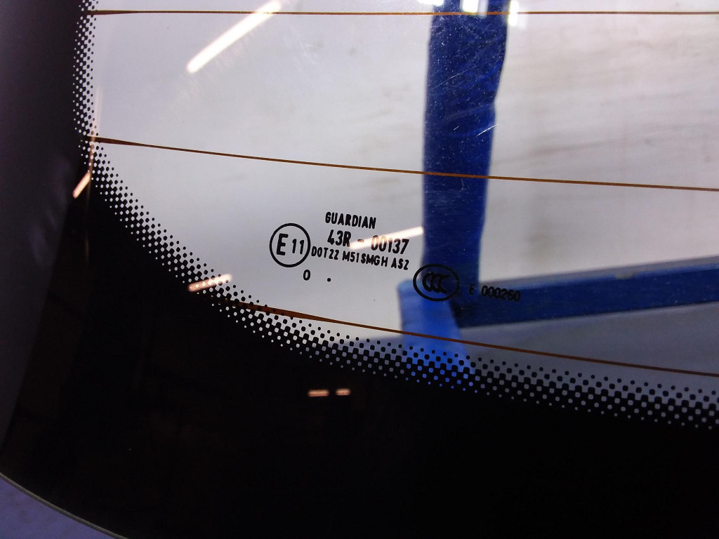 VW GOLF VII HB SZYBA TYŁ TYLNA 18R Numer katalogowy części 01