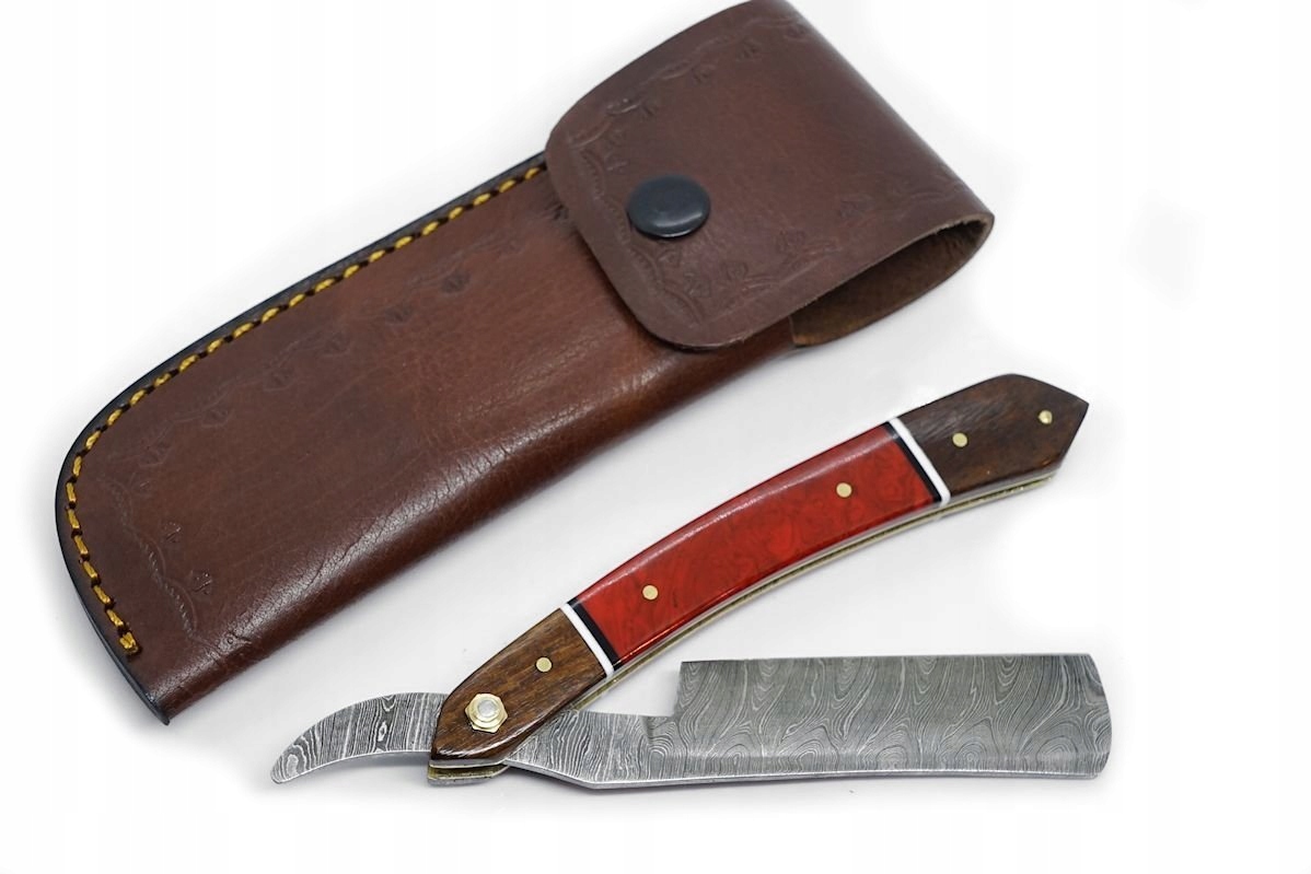 Břitva Tk krásná ručně vyráběná damast damastu R2