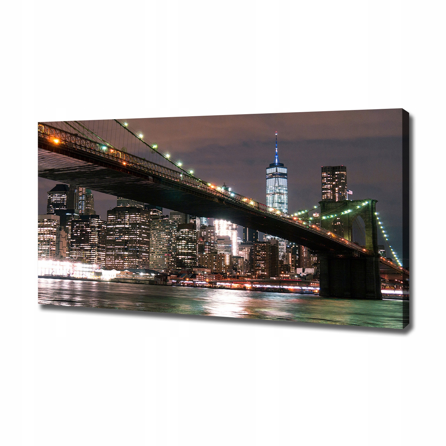 

Foto obraz na płótnie Manhattan Nowy Jork 120x60cm