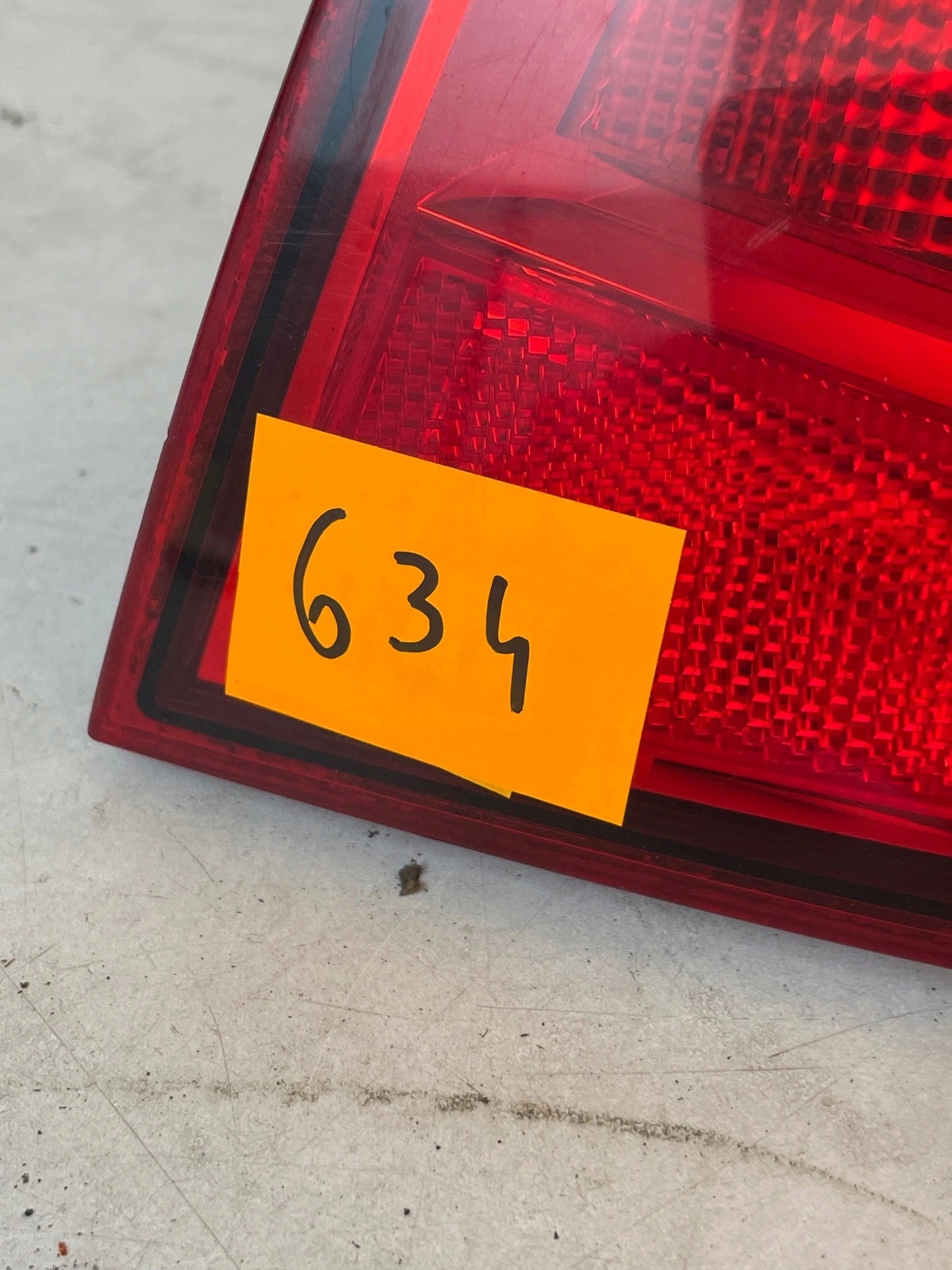 light rear part rear right Seat Toledo IV