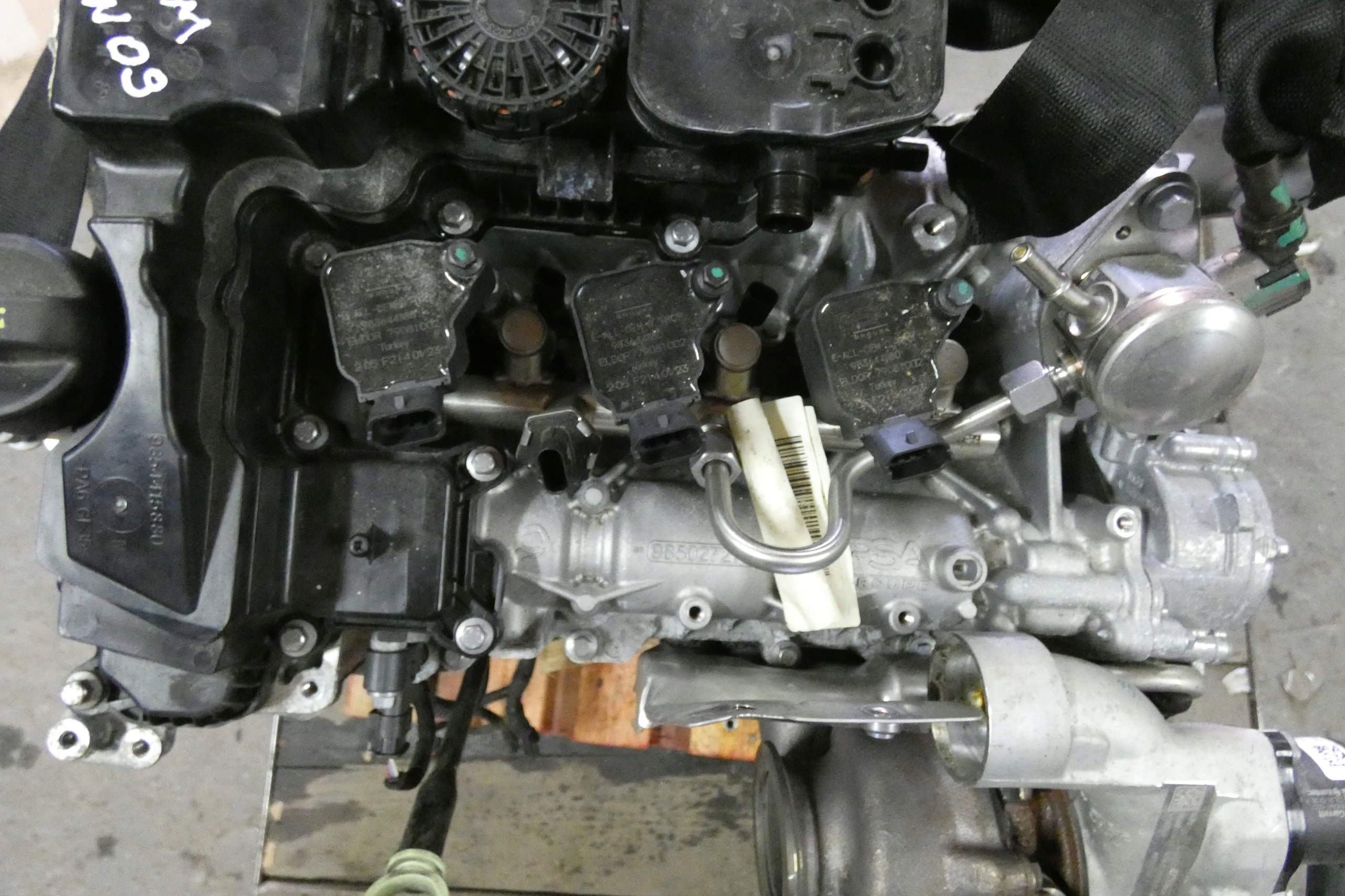 PEUGEOT engine HN09 10XRAB 1.2 THP