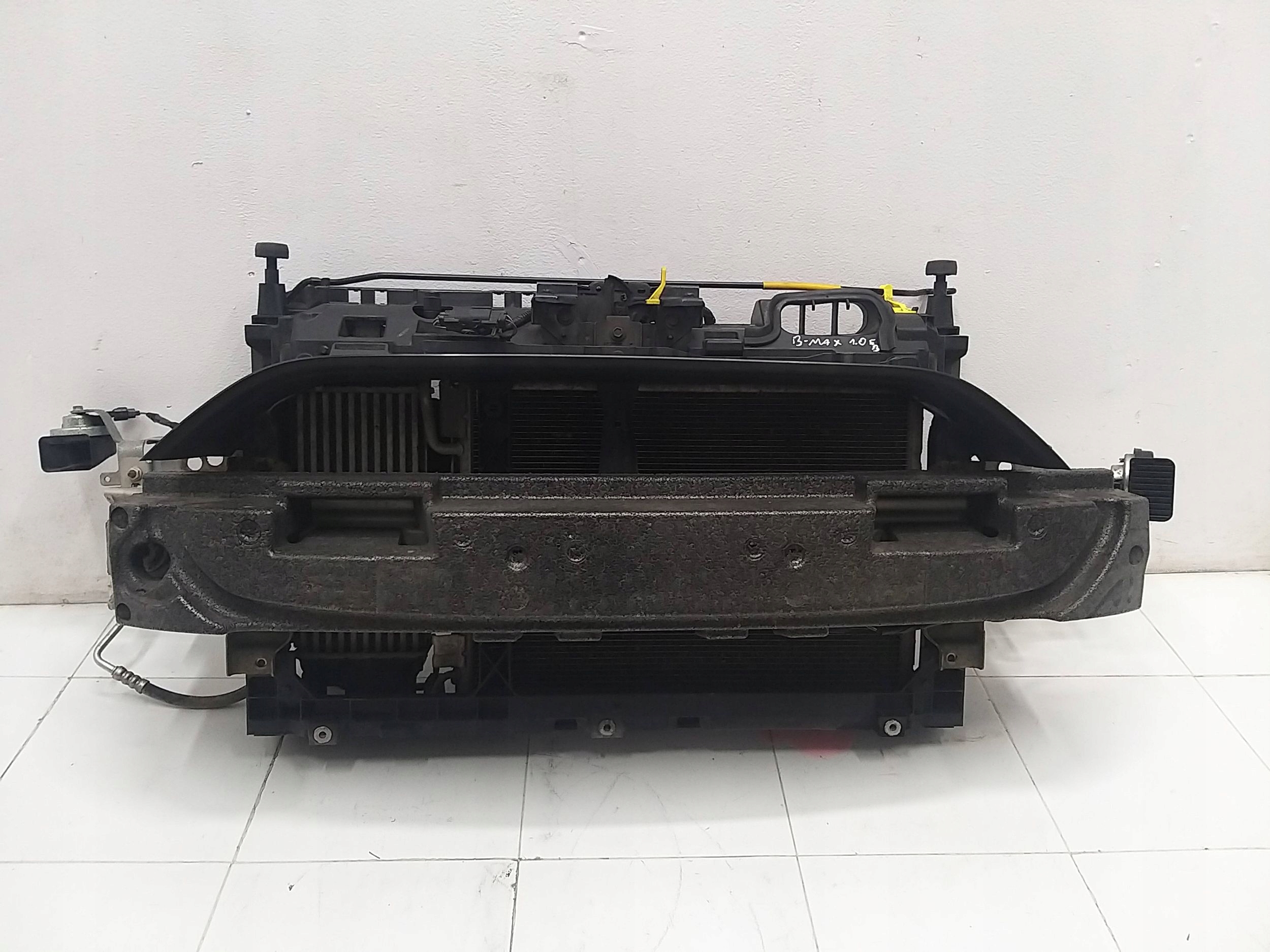 FORD B-MAX 12-17r 1.0 ECOBOOST support panel for radiators radiator KOMPLET C1B18C607AD