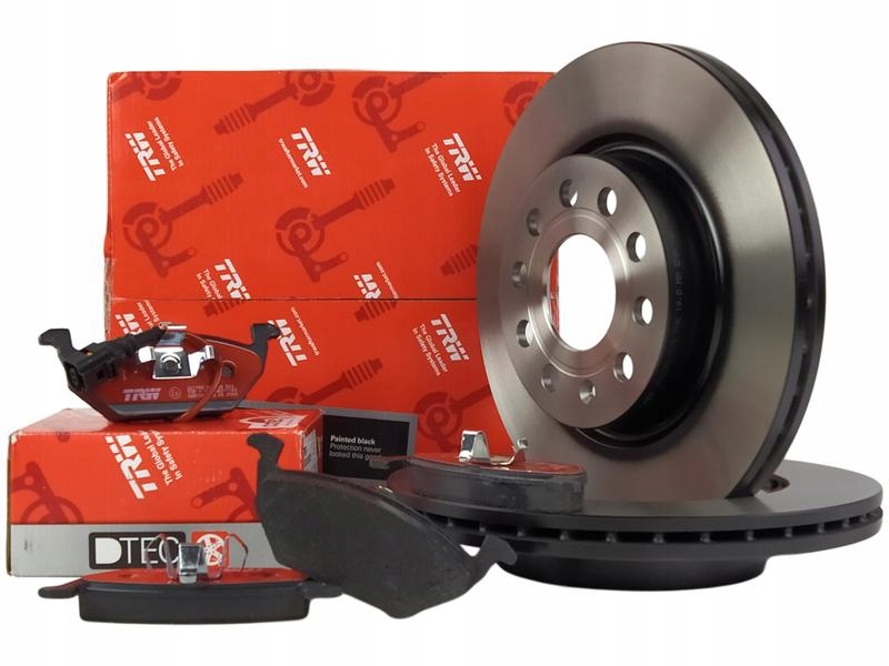 

Trw Dtec Tarcze+klocki Przód Audi A3 8PA 8PA