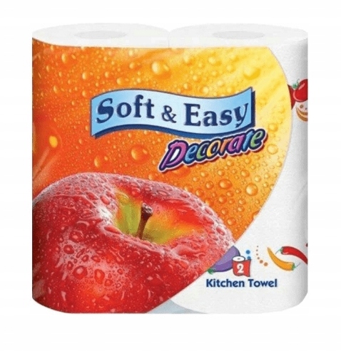 

Soft & Easy, Ręcznik kuchenny, 2 rolki