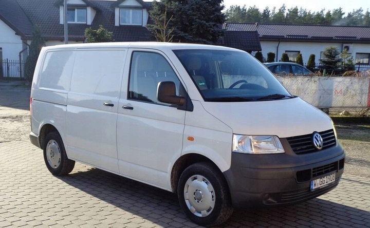 VW Transporter T5 2003-2015 Pokrowce szyte na miarę Materiał materiał tapicerski żakard