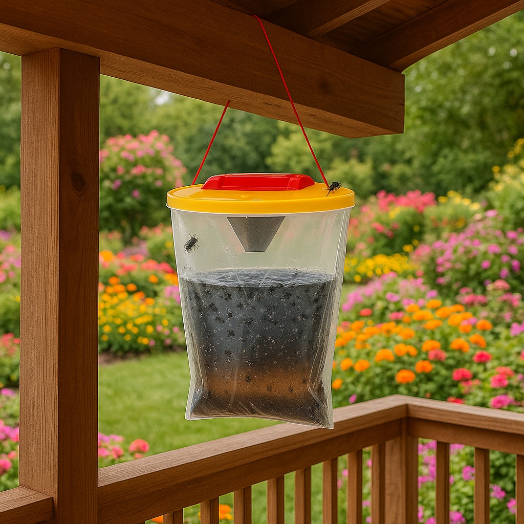 PUŁAPKA NA MUCHY WOREK NA MUCHY KOŃSKIE DO STAJNI OBORY GARAŻU 3 SZTUKI Kod producenta MUCHOŁAPKA ŁAPKA XXL PRZYNĘTA OWADY LATAJĄCE