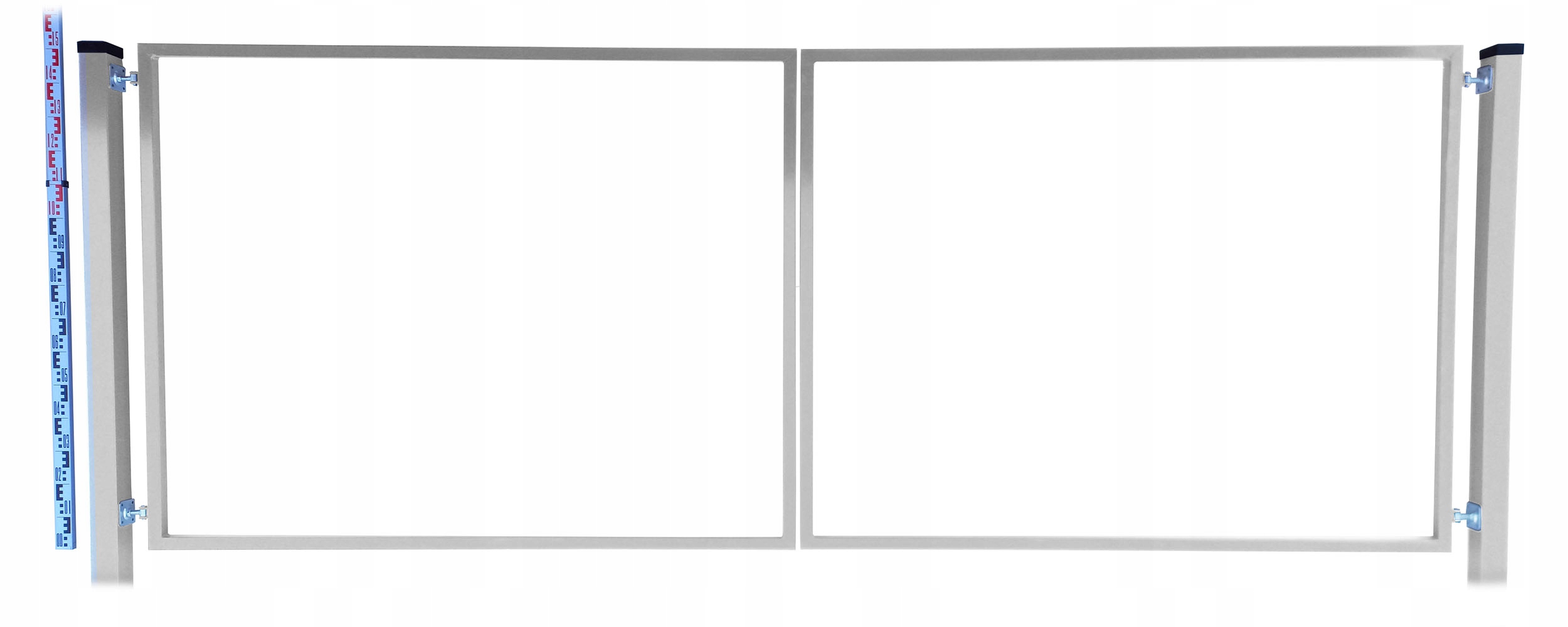 Brána Rama pro štafle a panely 150 cm Pozinkovaná Sloupky štafle