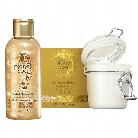 

Avon Zestaw Upominkowy Planet Spa Masło Olejek