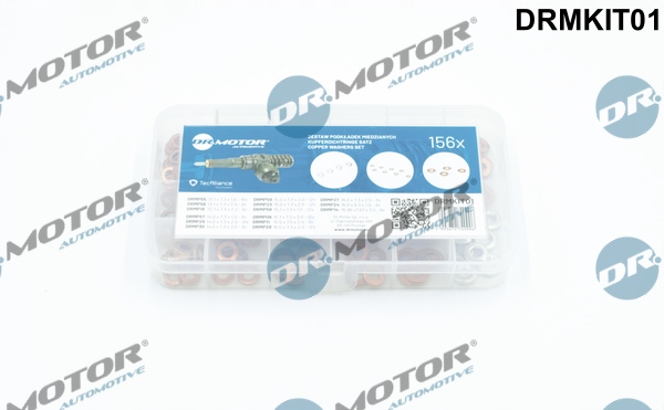 DR MOTOR PRZEWODY PRZELEWOWE DRMKIT01