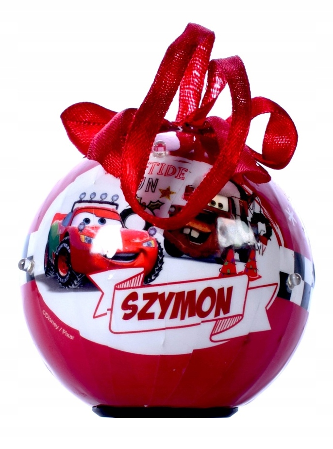 

Bombka Na Choinkę Led Imienna Szymon