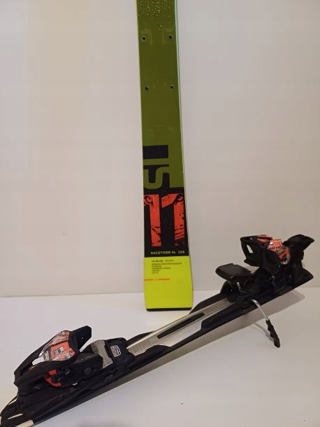 Völkl Racetiger SL 155 World Cup Völkl Racetiger Racing SL 130 cm Ski + Marker Comp 10