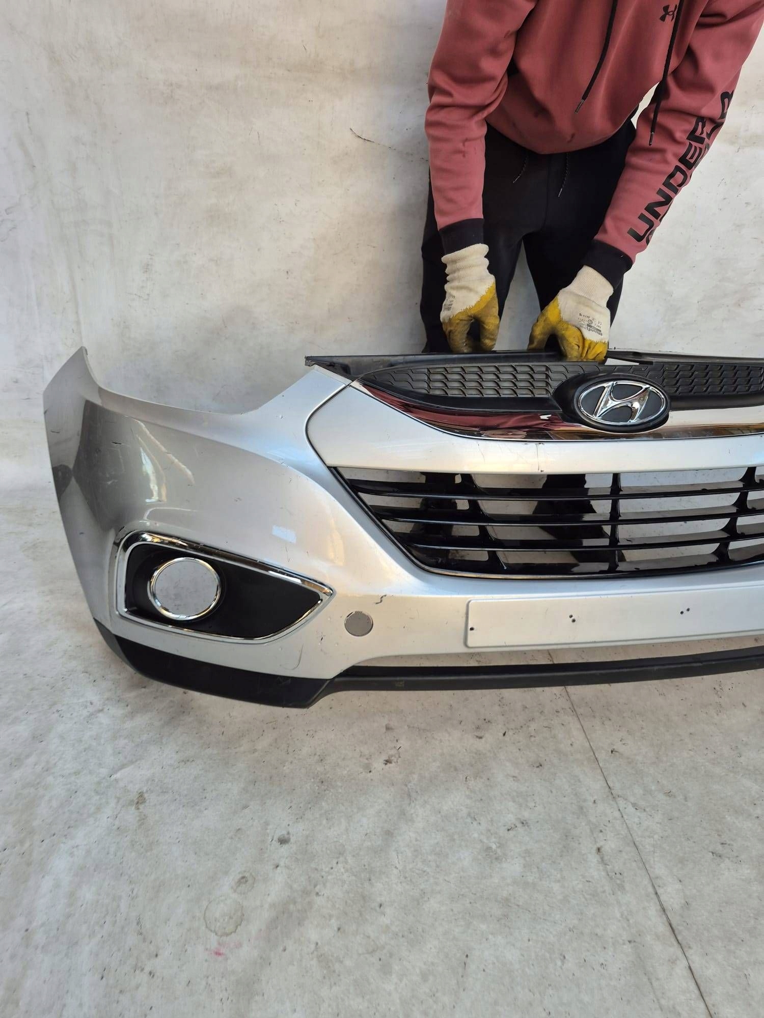 HYUNDAI IX35 09- bumper front front 86511-2Y000
