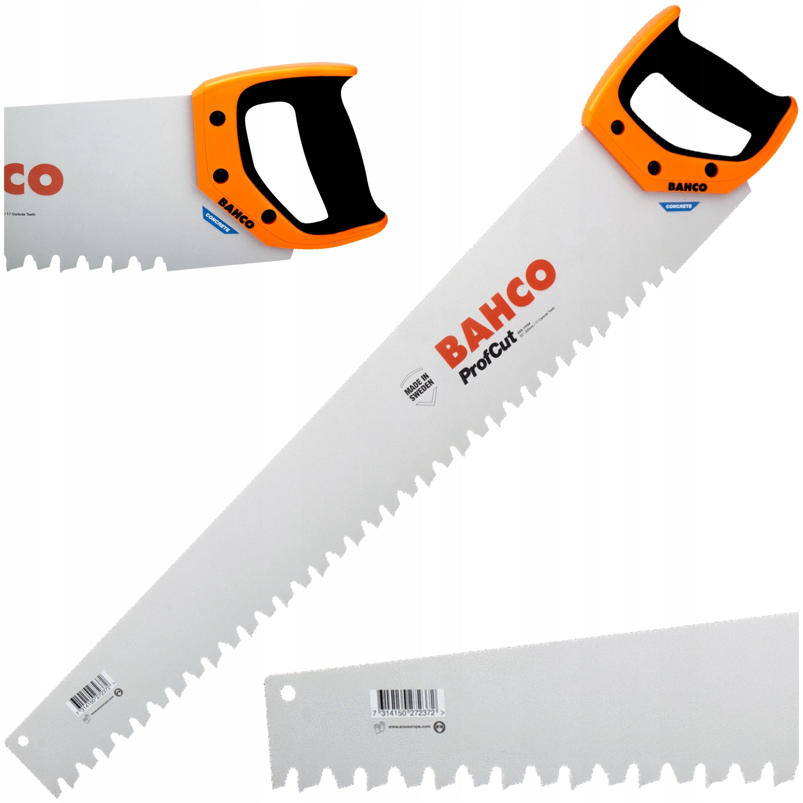 

Piła Ręczna Płatnica Do Gazobetonu 620MM Bahco Pro