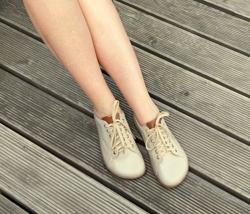 Polobotky Barefoot Celé Z Přírodní Kůže Wodniak (BETI)37