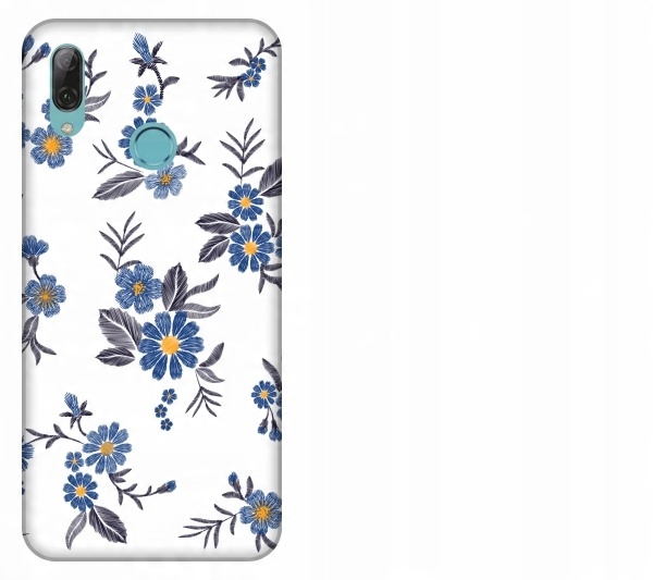 

Etui pokrowiec Huawei P Smart 2019 Floral kwiaty