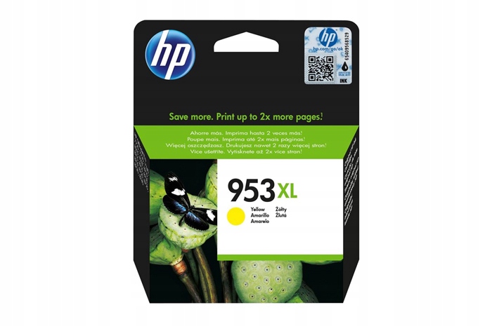 Originálny atrament Yellow Hp 953XL (F6U18AE)