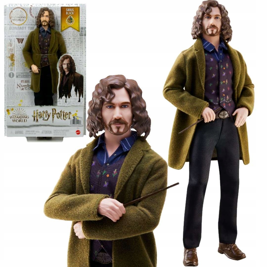 

Harry Potter Lalka Figurka Sirius Black Syriusz