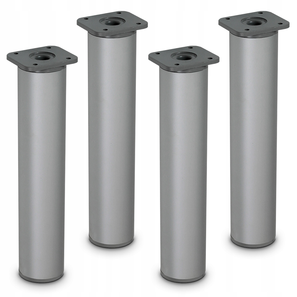 

4x Nóżka Meblowa Nóżka Pod Szafkę Regulacja H20CM