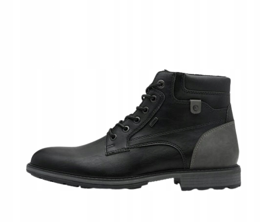 S Oliver Černé Pánské Kotníkové Boty 43 T_a