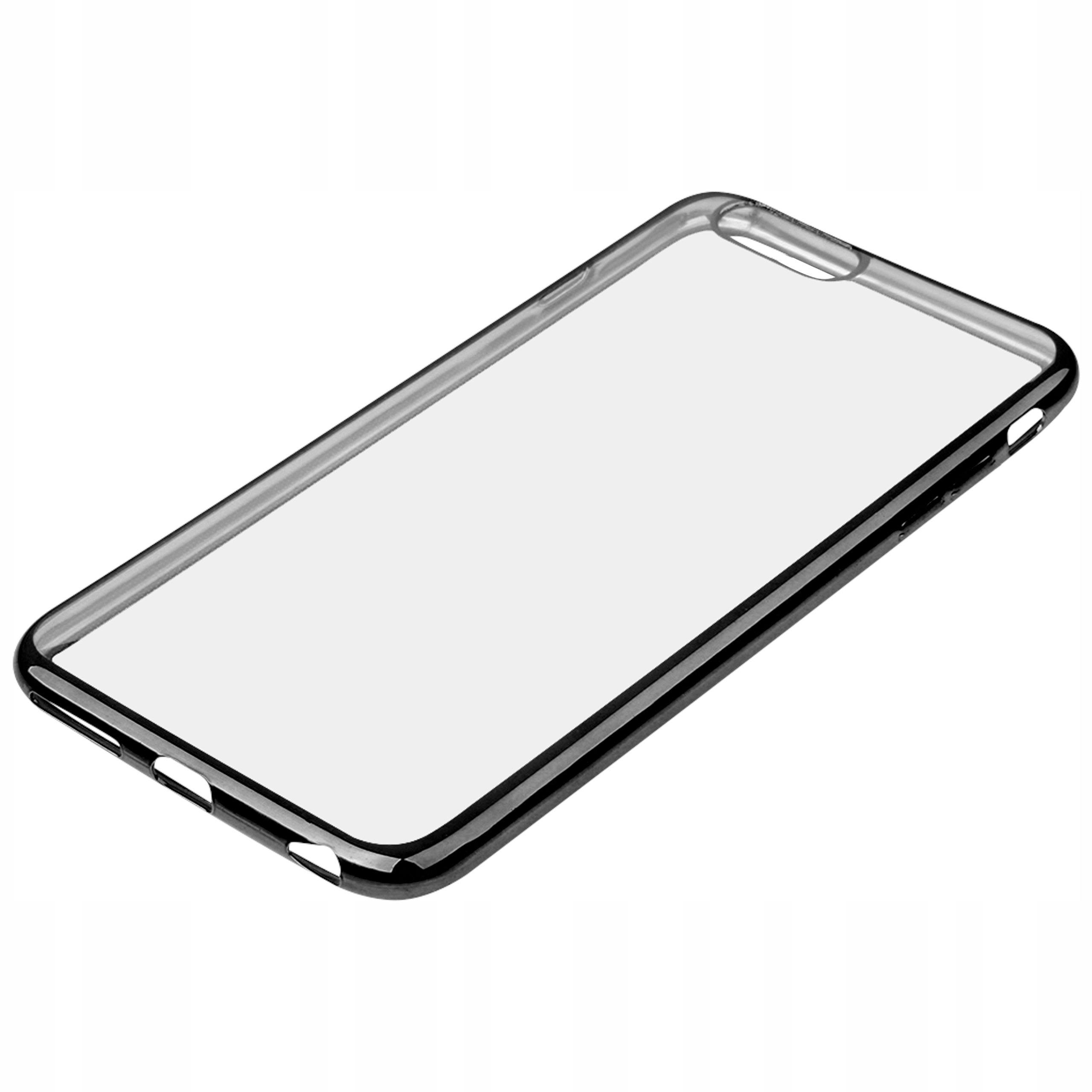 

Etui do iPhone 7 8 Plus przezroczysty metaliczna