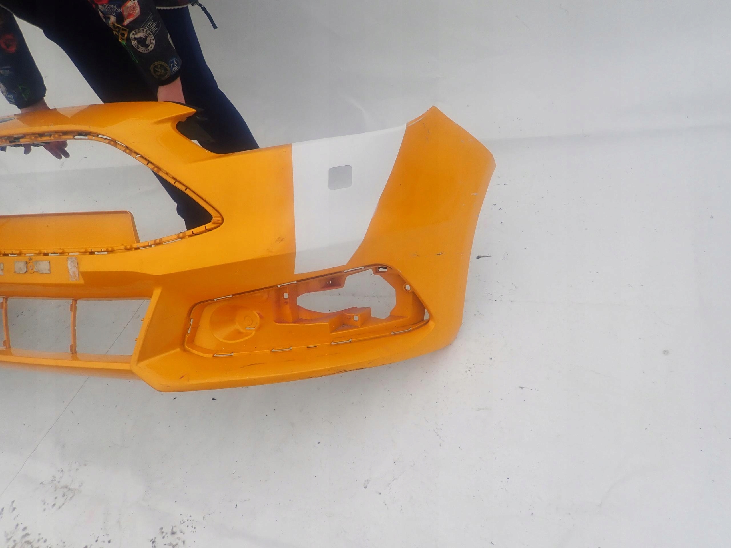 FORD FOCUS MK3 LIFT 14-18 ST bumper front washers