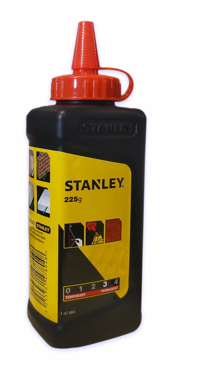 Kreda traserska Stanley 47-804 225 g czerwona