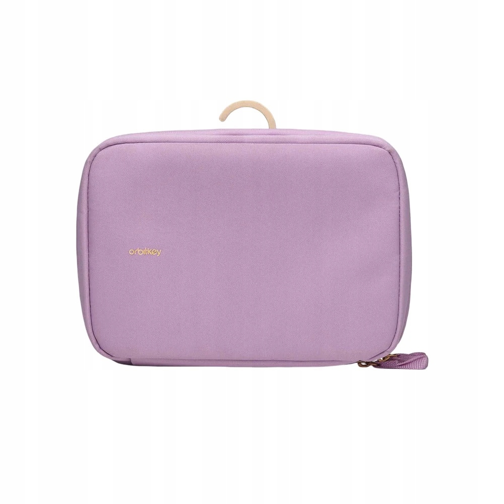 Cestovní kosmetická taška závěsná s háčkem velká Orbitkey Pouch Liliac