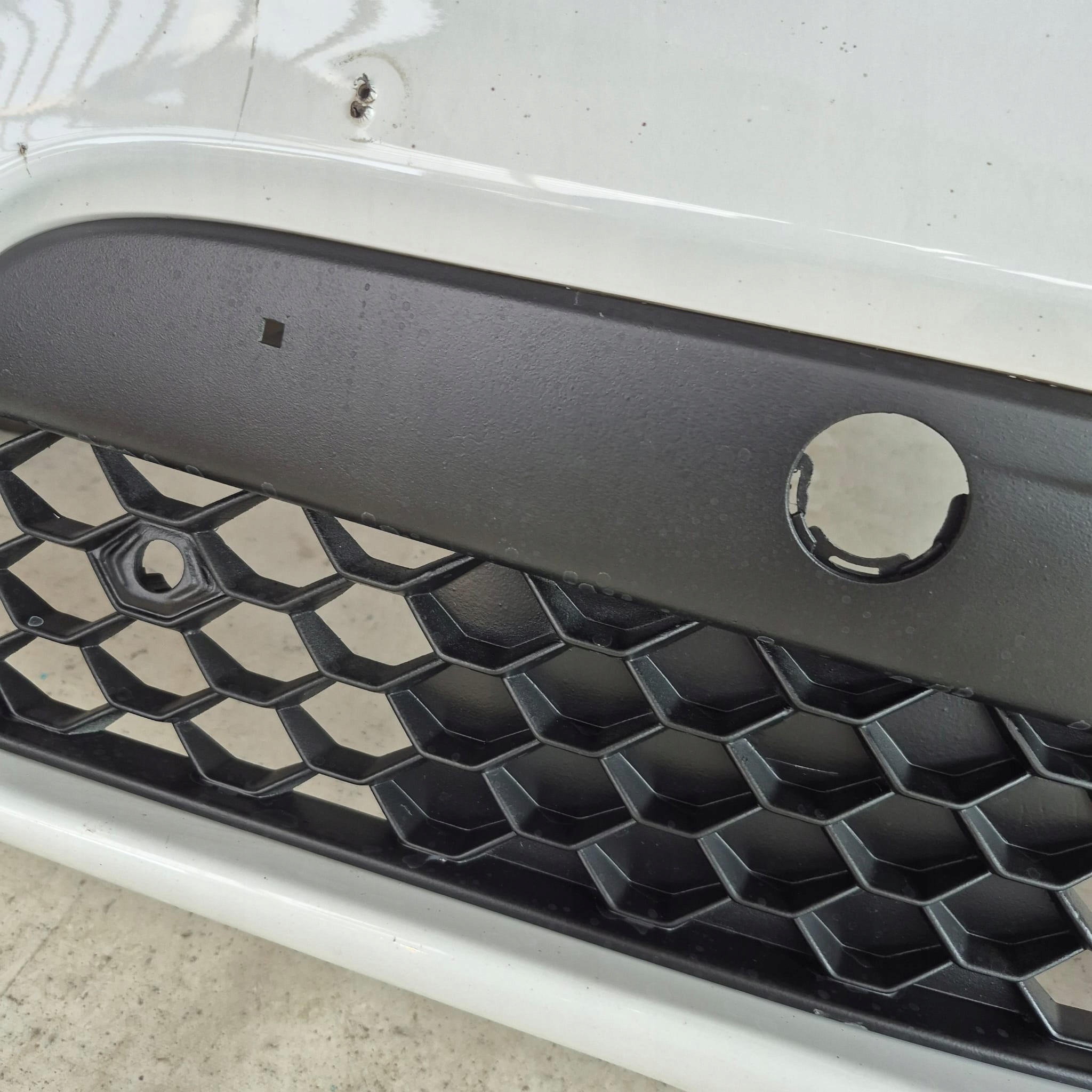 ALFA ROMEO STELVIO 16-> bumper front front washer PDC