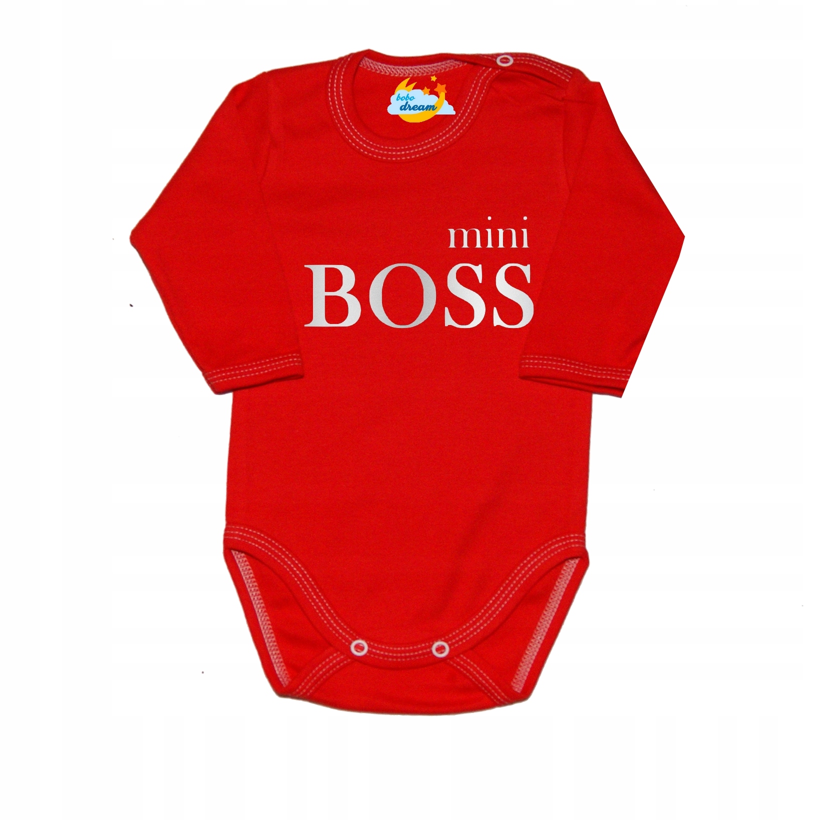 

Body długi rękaw Mini Boss 68
