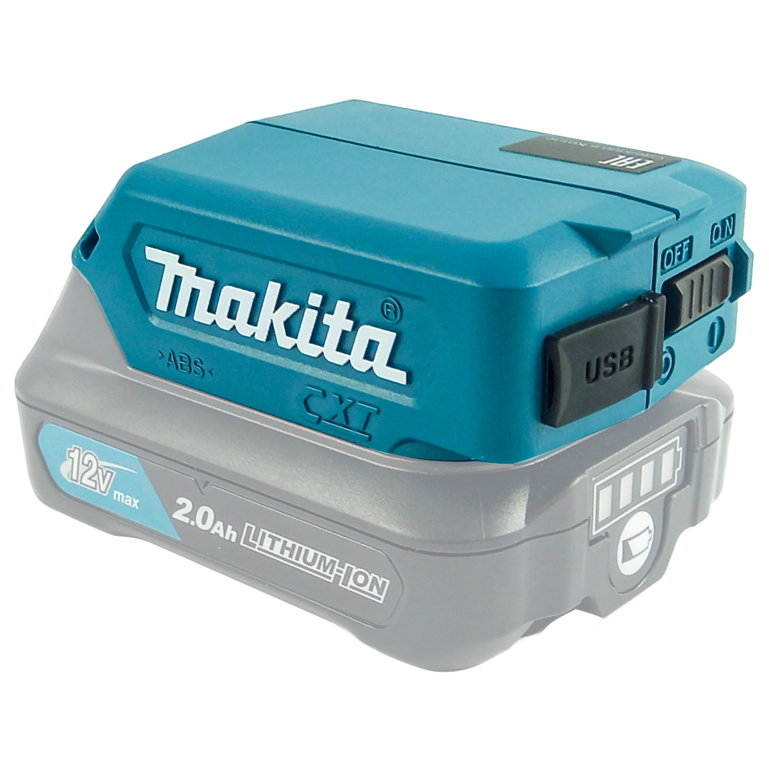 

Adapter do ładowania Usb 10,8/12V Cxt Makita ADP08