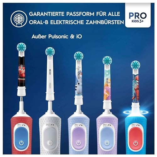 ORAL-B Dziecięce Końcówki Spiderman Do Szczoteczki Elektrycznej 8 Sztuk — miniatura 7