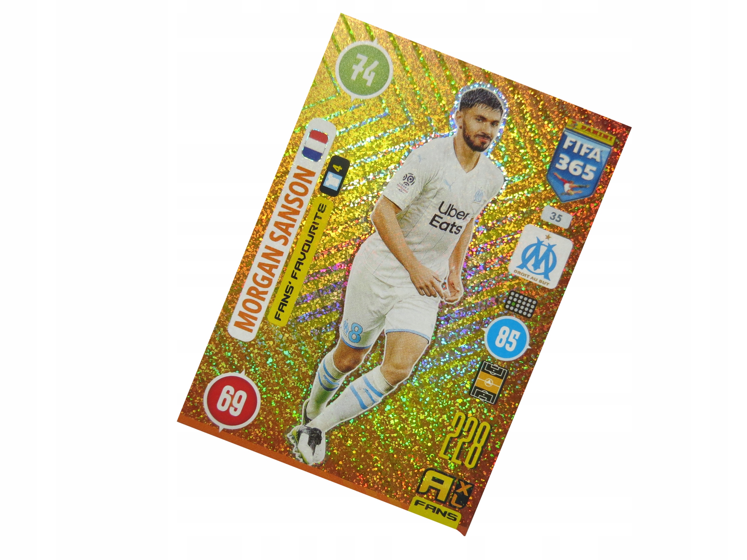 Panini Fifa 365 2021 Karty Piłkarskie Fans Favourite Sanson 35 Om