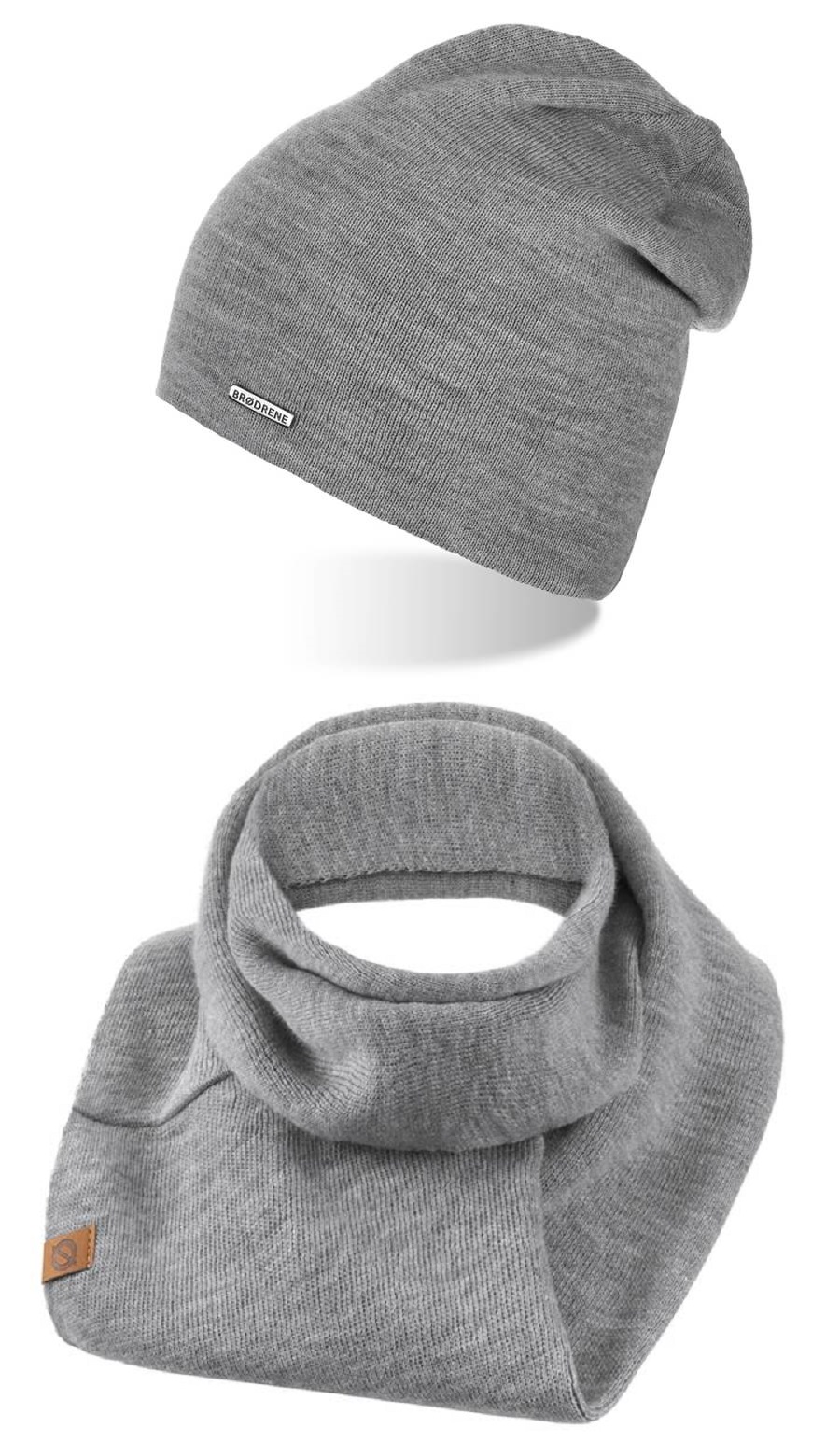 

Zestaw Na Zimę Czapka Damska Komin Tuba Czapki 2W1