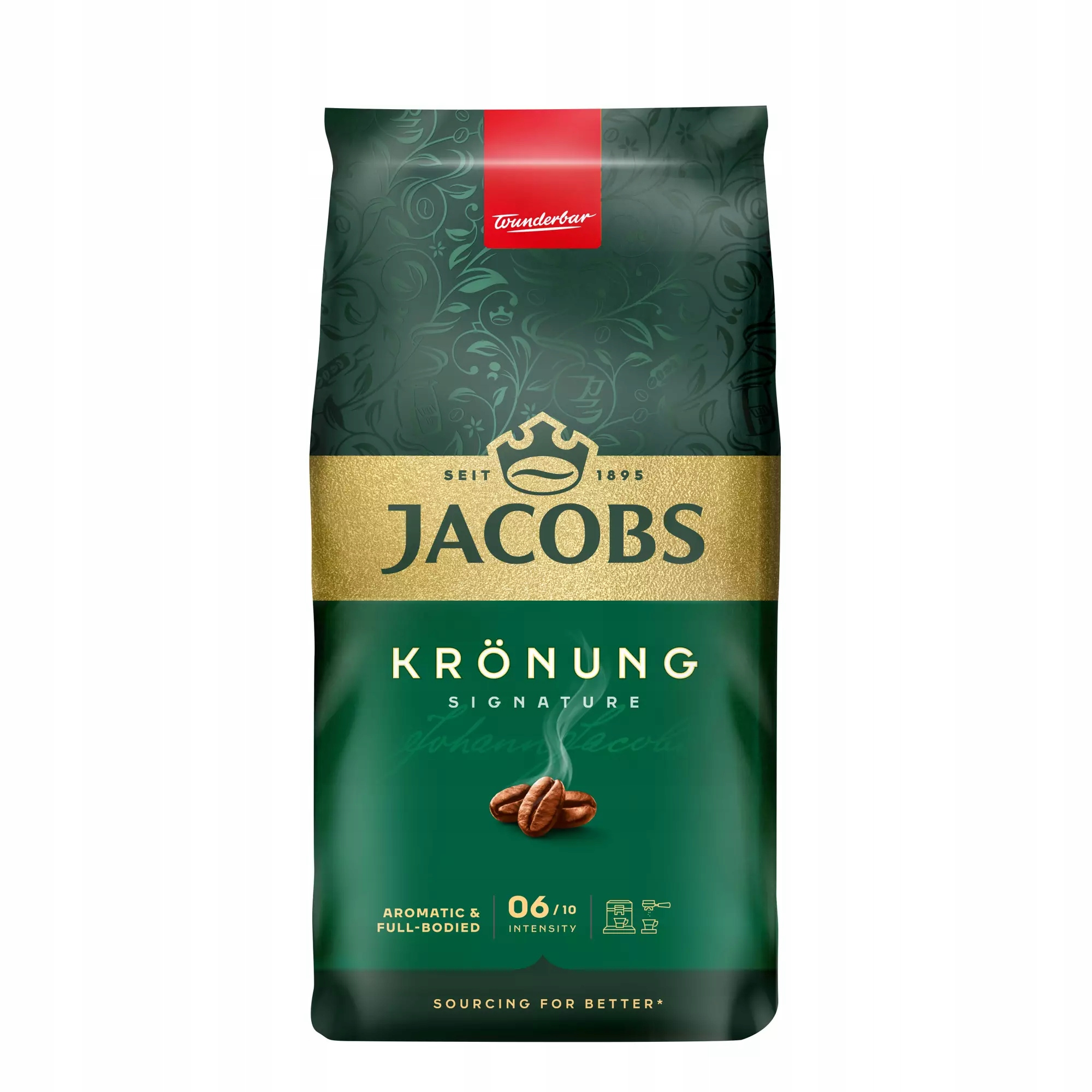 Jacobs Krönung Kawa Ziarnista 1 Kg