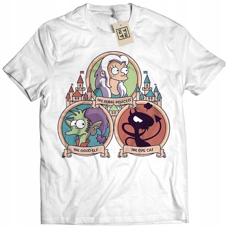 

Koszulka Męska Rozczarowani Luci Elfo Prezent 2XL