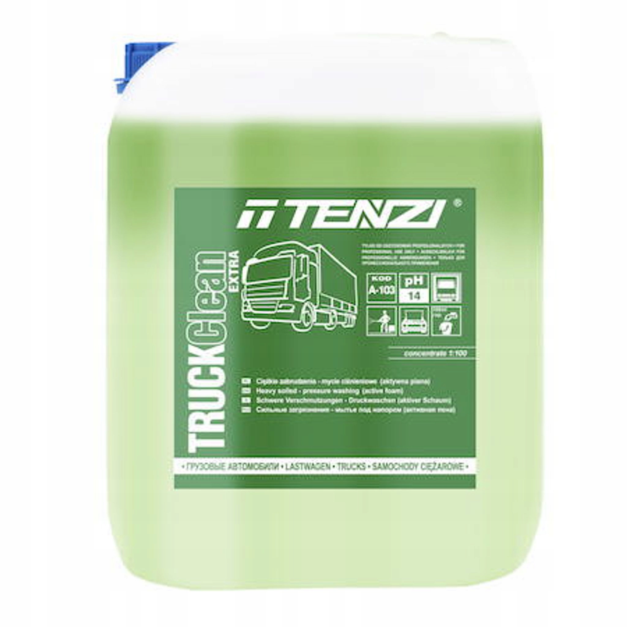 Silna Aktywna Piana Tenzi Truck Clean Extra 10L