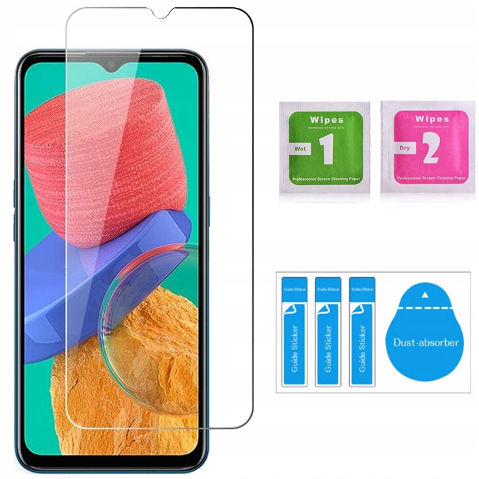 

Szkło Hartowane 9H Szybka do Samsung Galaxy M33 5G