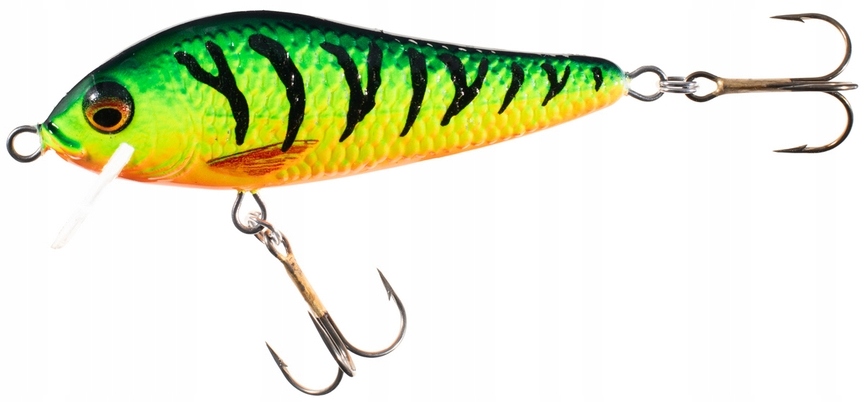Jaxon Wobler Hs Elon Nature 3D 8cm 11g Tg Pływający