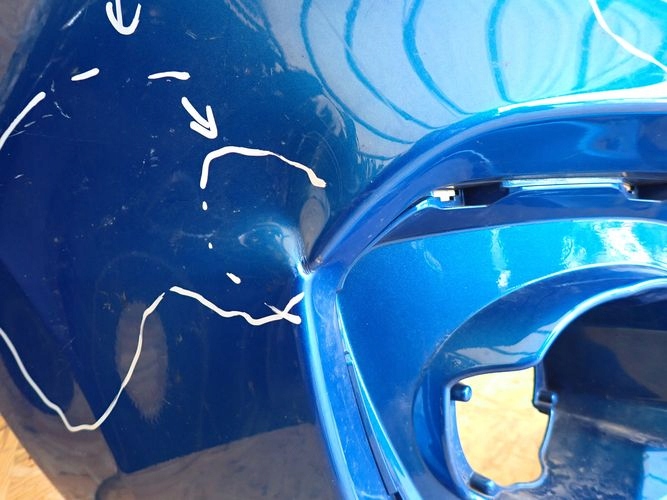 SUZUKI SWIFT MK8 VIII SPORT 17- front bumper front