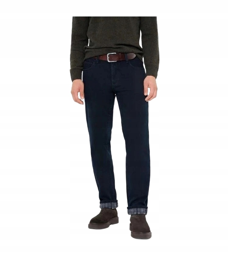 Brax Pánské Džíny Modré Rovné 40/30 6BA