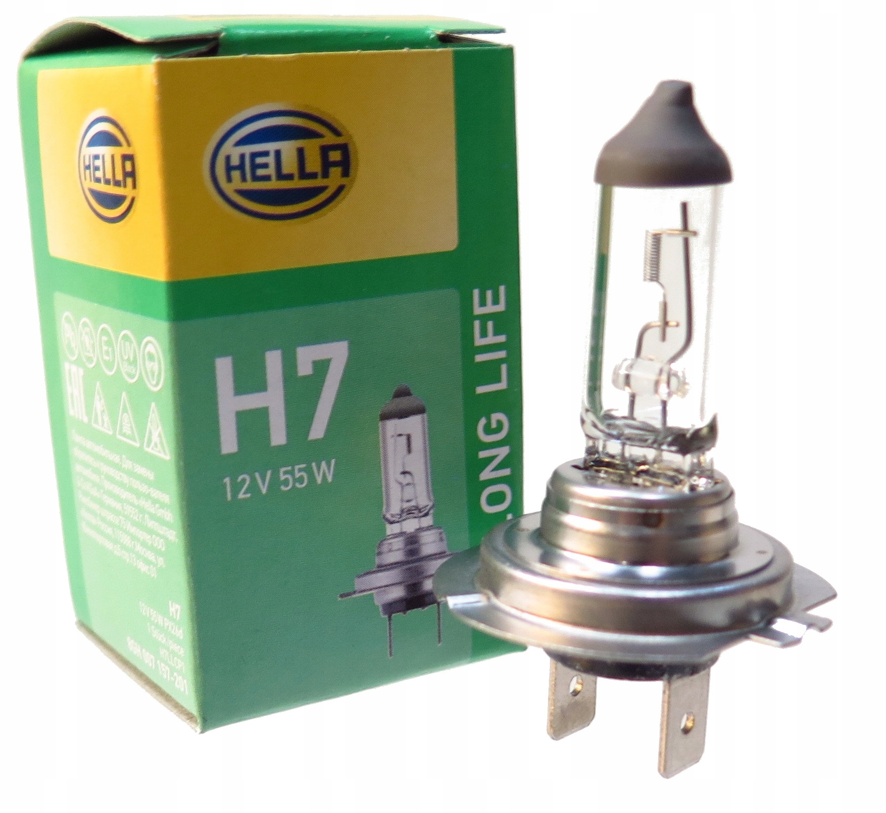 

Żarówka H7 LL 12V PX26d Hella 8GH 007 157-201