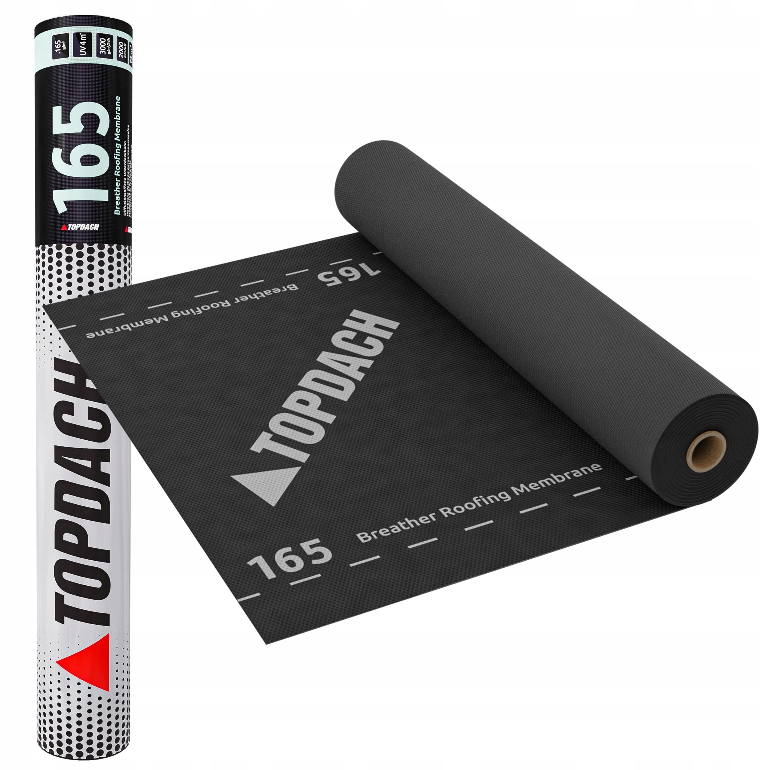 Membrána střešní vysoce paropropustná 165 g 75 m2 Topdach 165