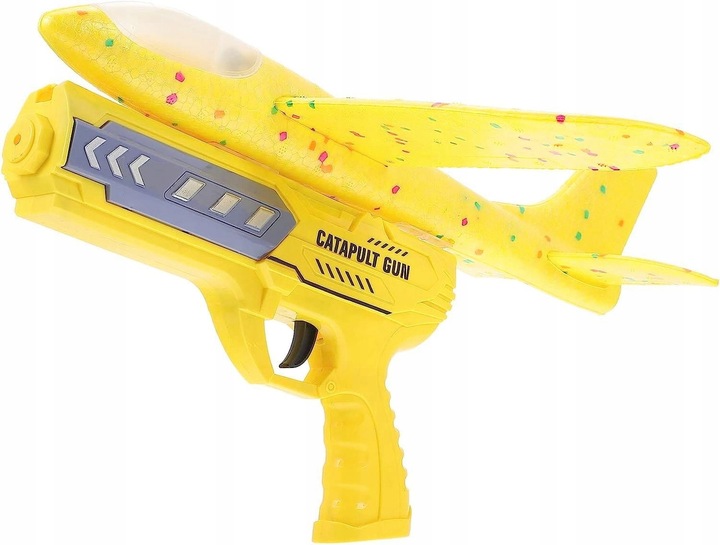 PISTOLET WYRZUTNIA SAMOLOTÓW ZE ŚWIATŁEM RZUTKA Efekty świetlne