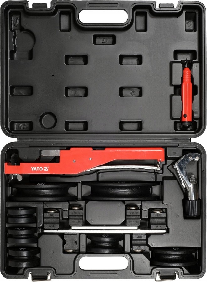 Ohýbačka Trubek Kuše Ruční Ohýbačka Měděných Trubek 6-22 MM