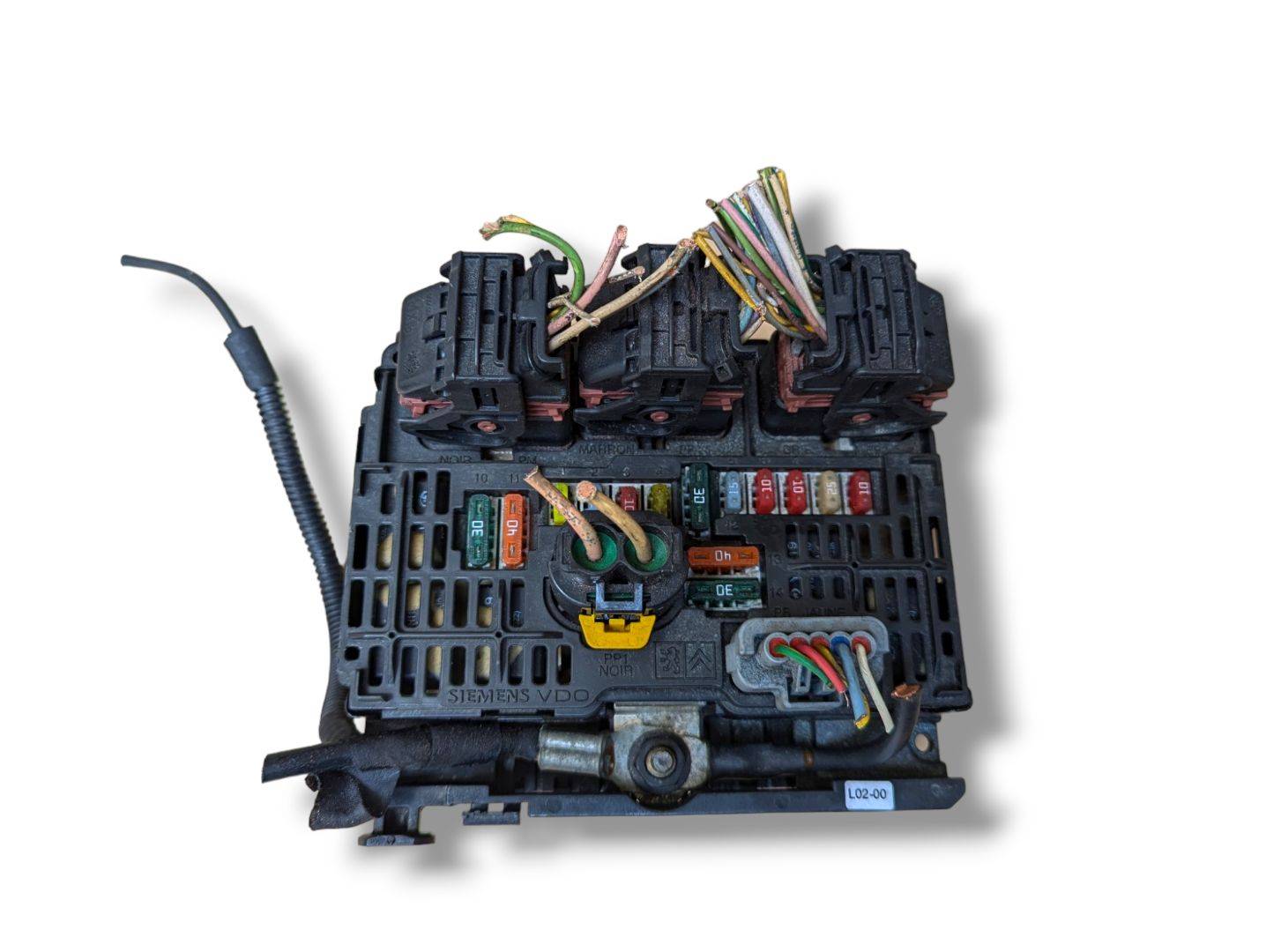 Moduł BSM Peugeot 407 2007 9661682680