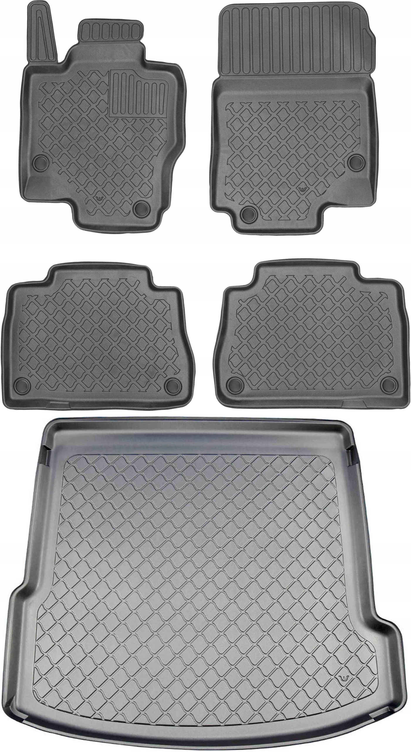 Mercedes Gle C167 Coupe 2019 Koberce rohož