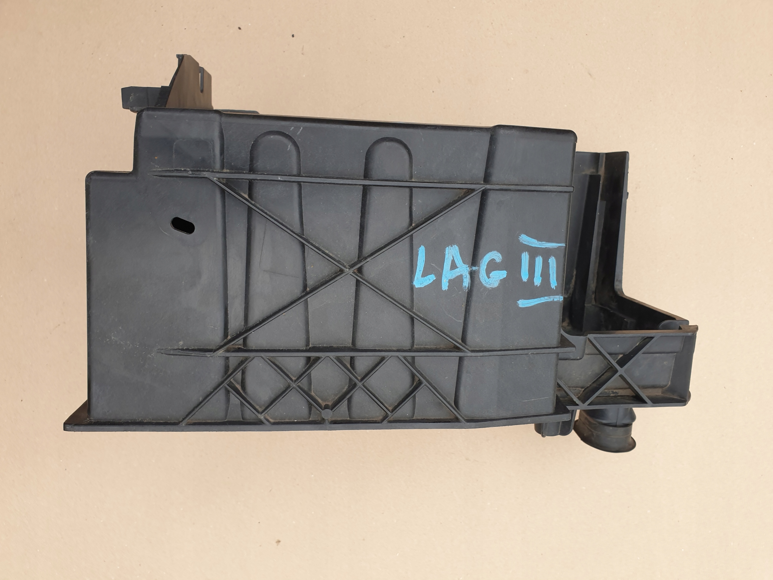 obal kryt akumulátoru RENAULT LAGUNA III OE